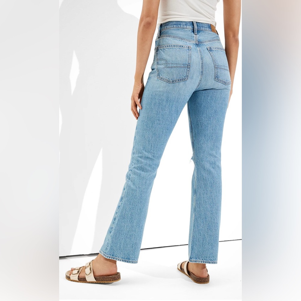 AE Ripped Highest Rise '90s Flare Jean - Picture 2 of 7